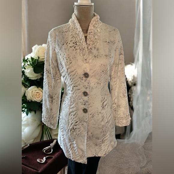 NWT Ethyl Animal Print Duster Size Small - Picture 2 of 15